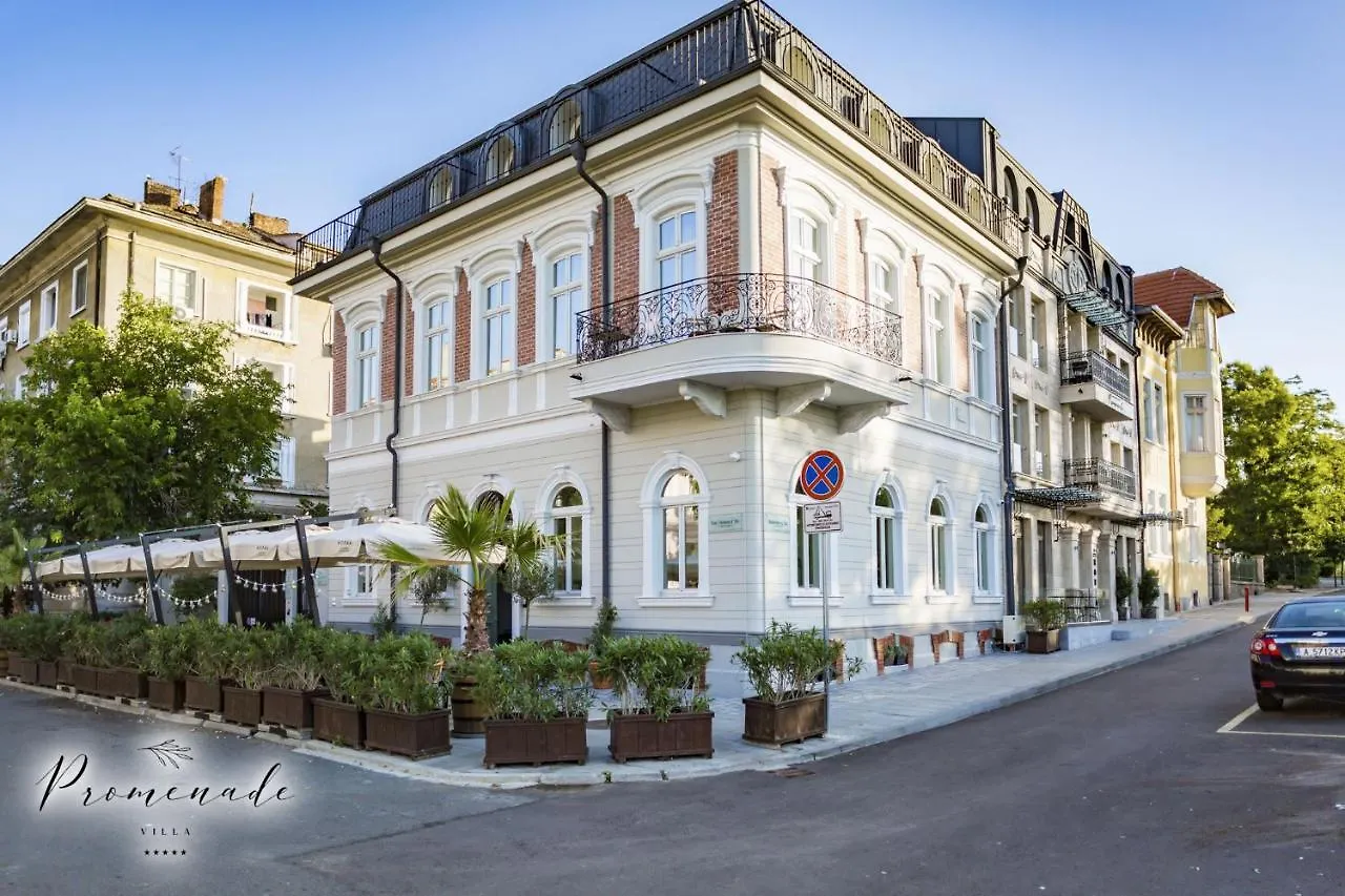 Villa Promenade (Adults Only) Burgas City 5*,